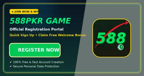 588PKR Game Registration